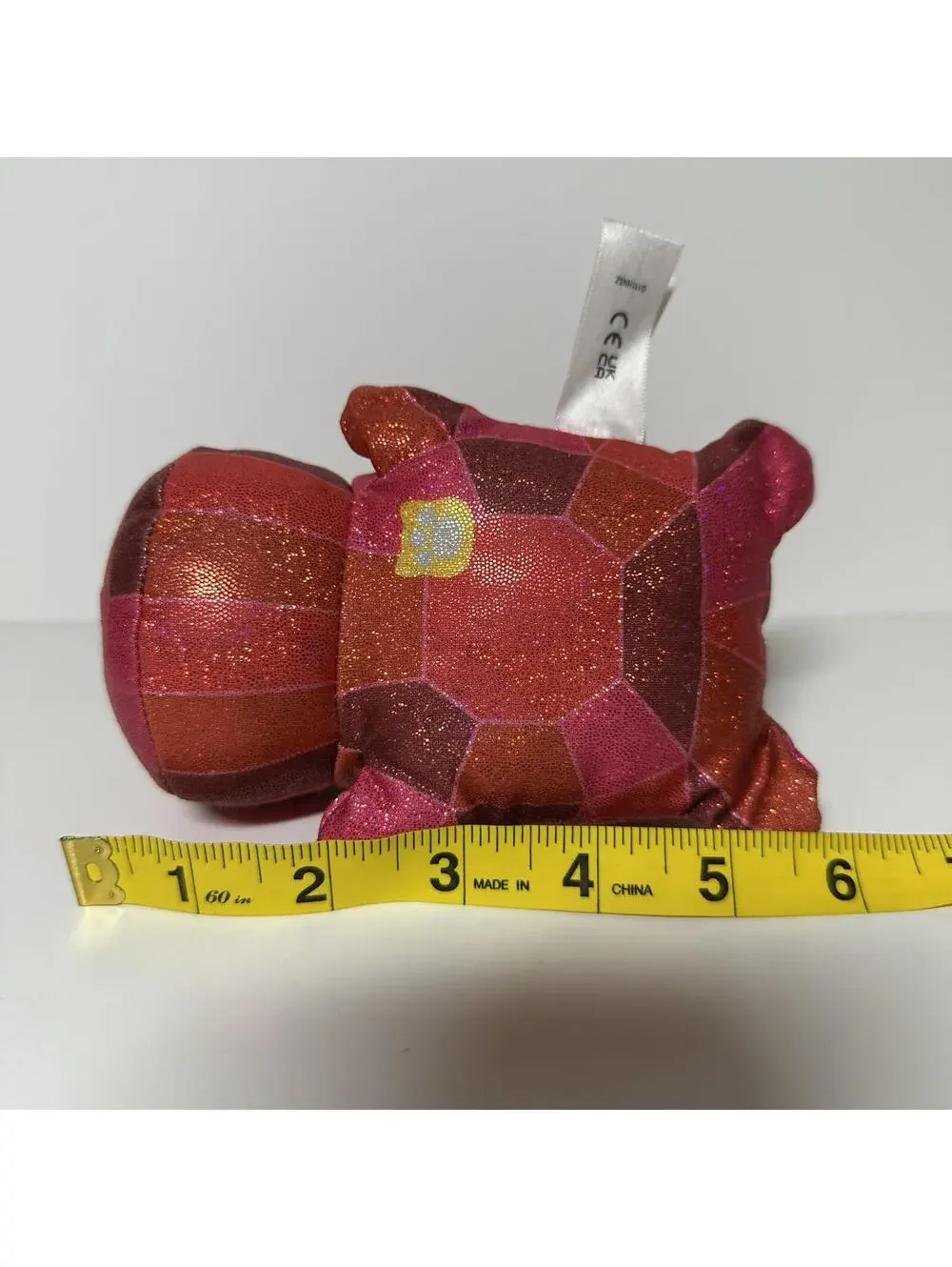 Aphmau MeeMeows Mystery Sparkly Ruby Red & Blue Diamond Cat 6” Plush Set